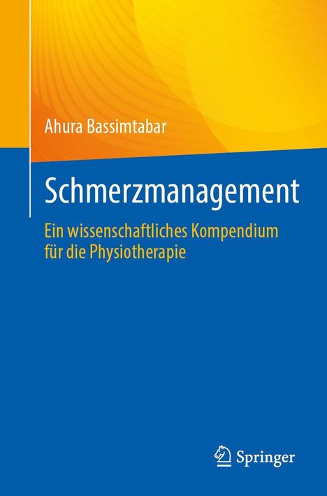 Ahura Bassimtabar: Schmerzmanagement, Buch