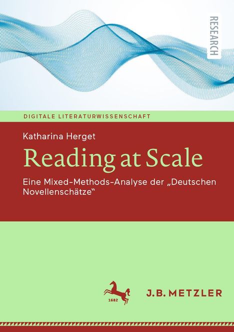 Katharina Herget: Reading at Scale, Buch