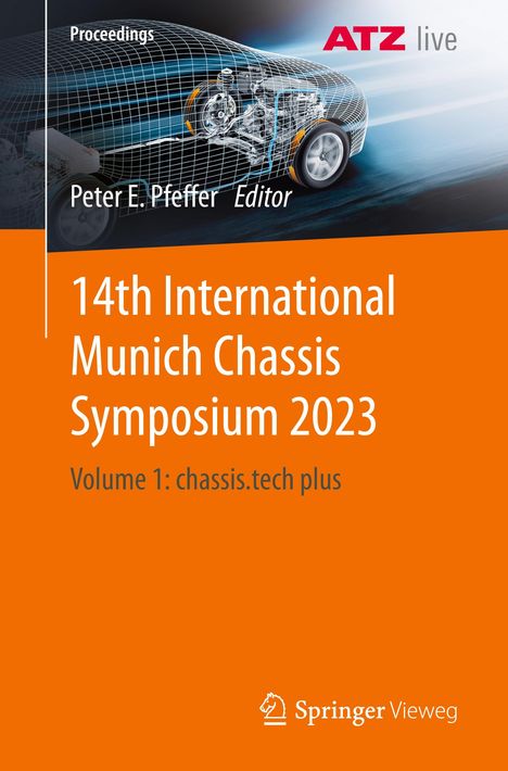 14th International Munich Chassis Symposium 2023, Buch