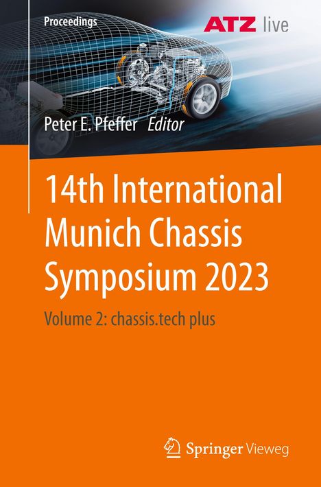 14th International Munich Chassis Symposium 2023, Buch