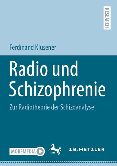 Ferdinand Klüsener: Radio und Schizophrenie, Buch