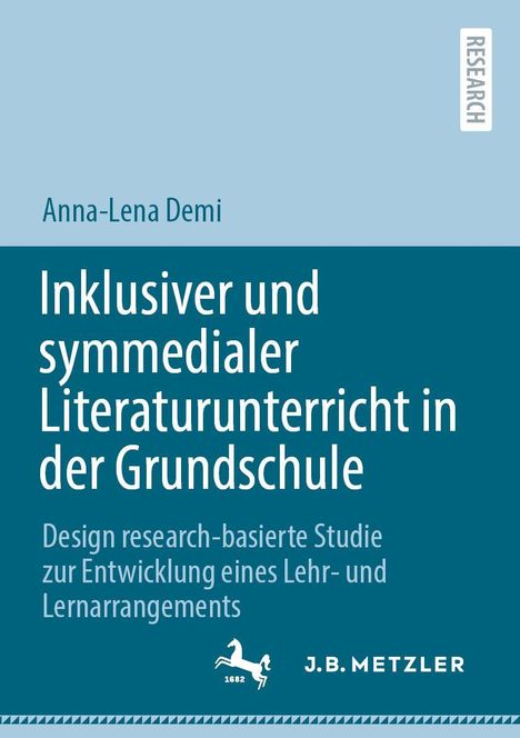 Anna-Lena Demi: Inklusiver und symmedialer Literaturunterricht in der Grundschule, Buch