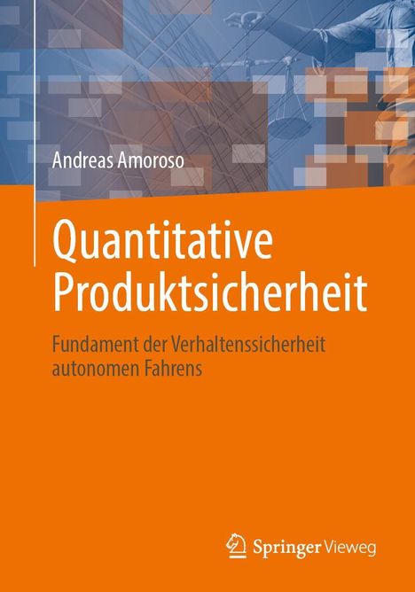 Andreas Amoroso: Quantitative Produktsicherheit, Buch