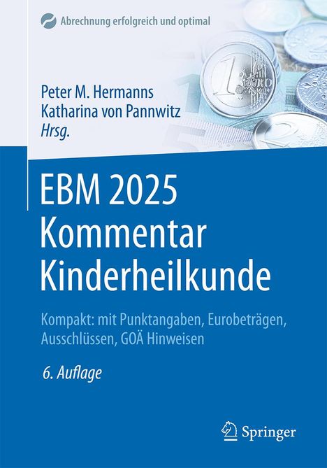 EBM 2025 Kommentar Kinderheilkunde, Buch