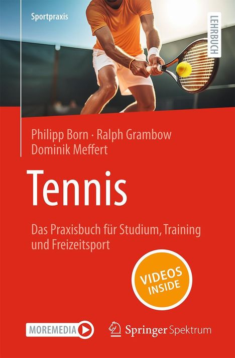 Philipp Born: Tennis - Das Praxisbuch für Studium, Training und Freizeitsport, Buch