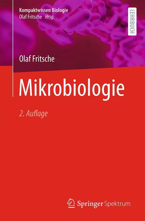 Olaf Fritsche: Mikrobiologie, Buch