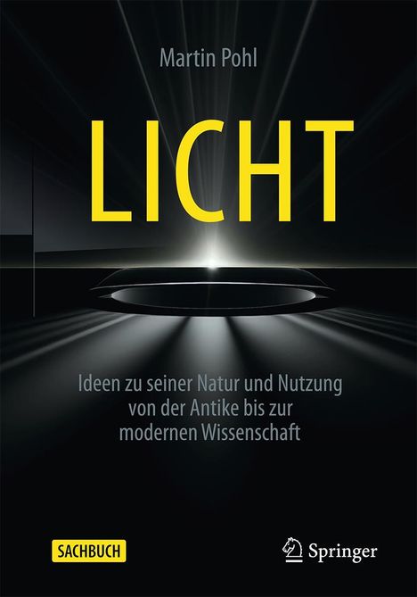 Martin Pohl: Licht, Buch