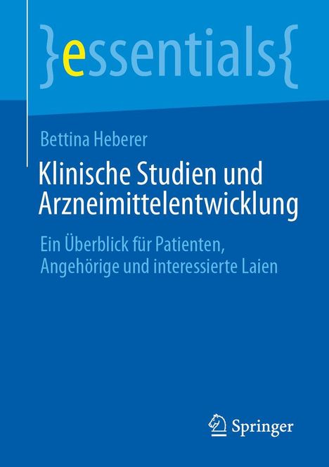 Bettina Heberer: Klinische Studien und Arzneimittelentwicklung, Buch