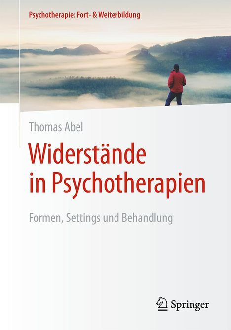 Thomas Abel: Widerstände in Psychotherapien, Buch