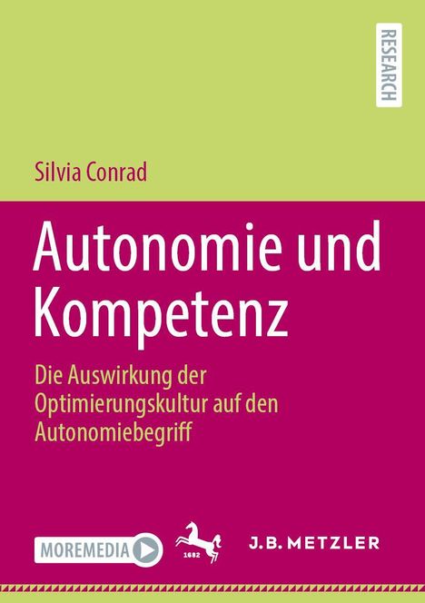 Silvia Conrad: Autonomie und Kompetenz, Buch