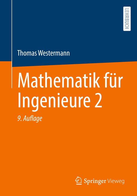 Thomas Westermann: Mathematik für Ingenieure 2, Buch