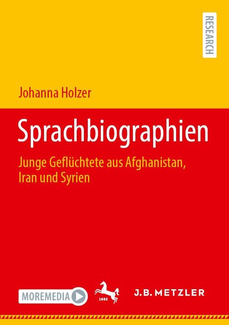 Johanna Holzer: Sprachbiographien, Buch