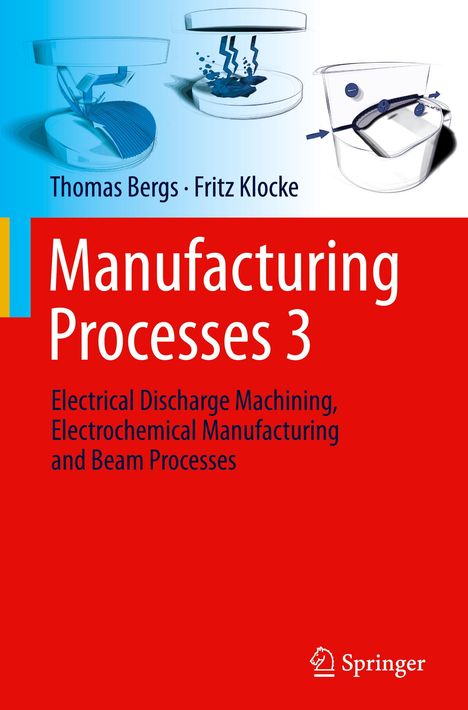 Fritz Klocke: Manufacturing Processes 3, Buch