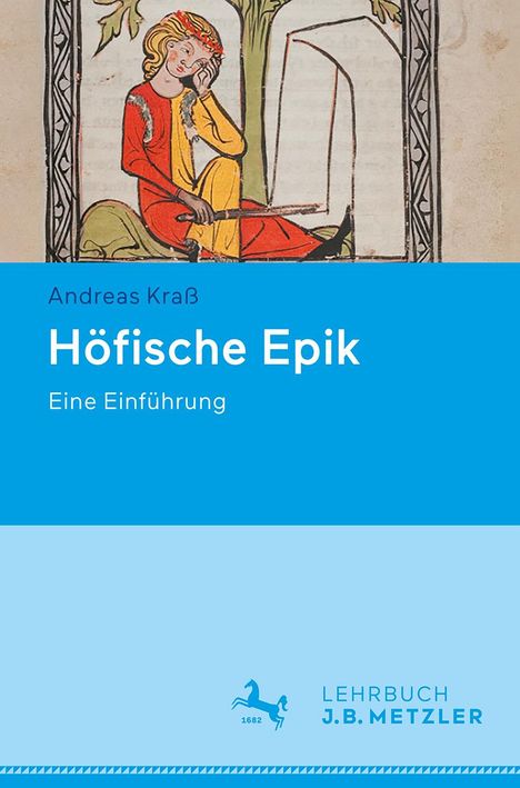 Andreas Kraß: Höfische Epik, Buch