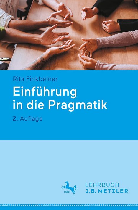 Rita Finkbeiner: Einführung in die Pragmatik, Buch