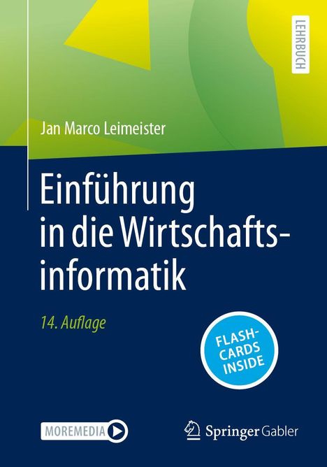 Jan Marco Leimeister: Einführung in die Wirtschaftsinformatik, Buch
