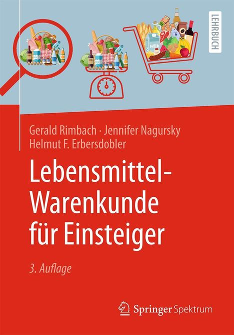 Gerald Rimbach: Lebensmittel-Warenkunde für Einsteiger, Buch