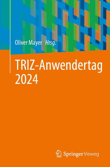 TRIZ-Anwendertag 2024, Buch