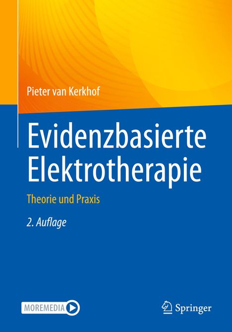 Pieter van Kerkhof: Evidenzbasierte Elektrotherapie, Buch