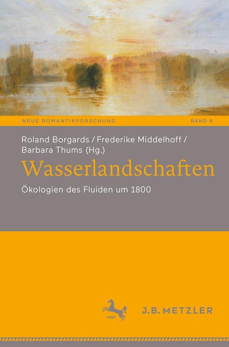 Wasserlandschaften, Buch