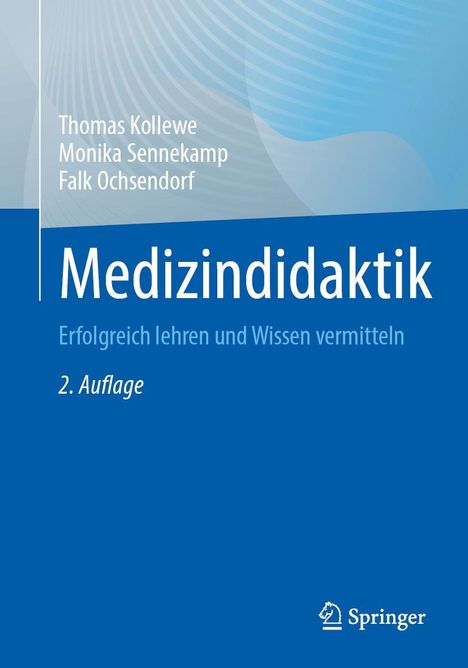 Thomas Kollewe: Medizindidaktik, Buch