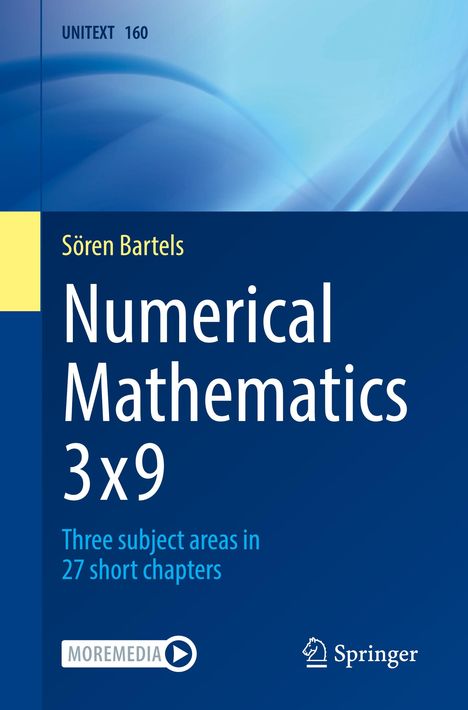 Sören Bartels: Numerical Mathematics 3x9, Buch