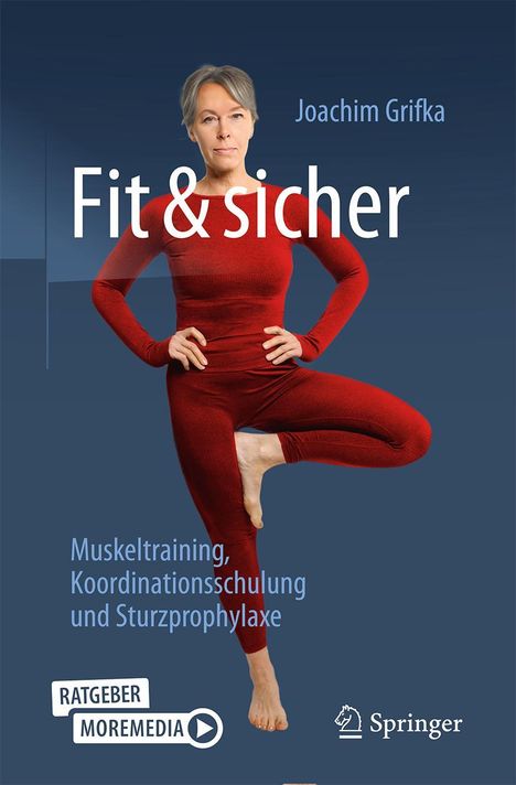 Joachim Grifka: Fit und sicher, Buch