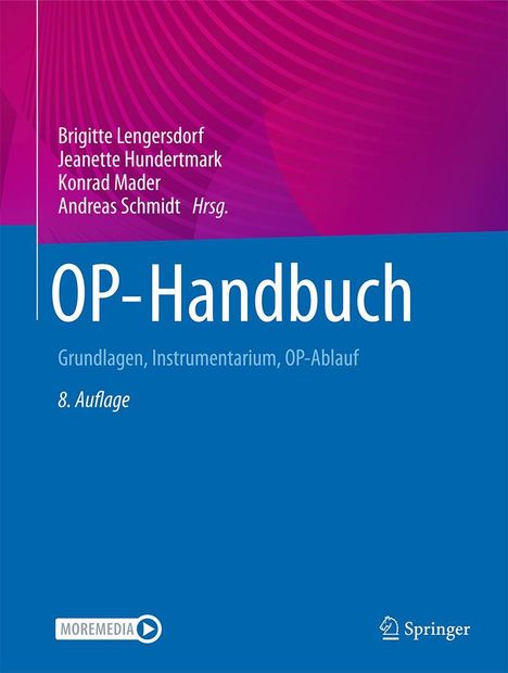 OP-Handbuch, Buch