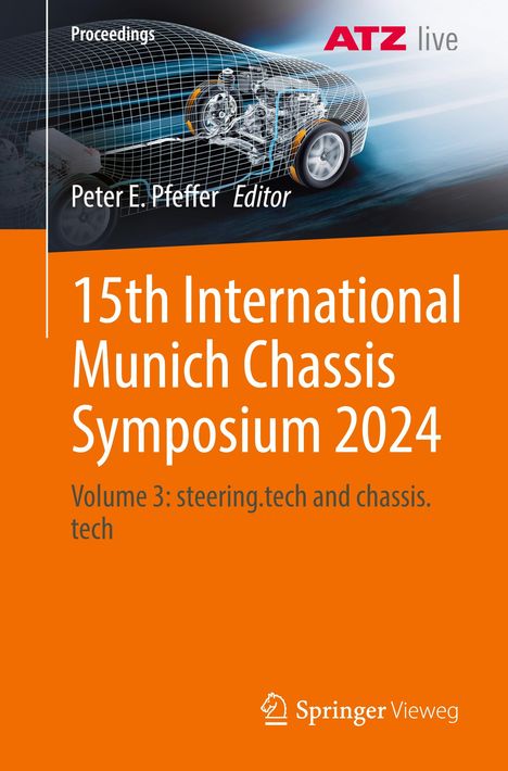 15th International Munich Chassis Symposium 2024, Buch