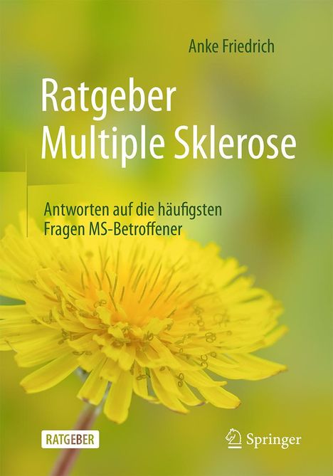 Anke Friedrich: Ratgeber Multiple Sklerose, Buch