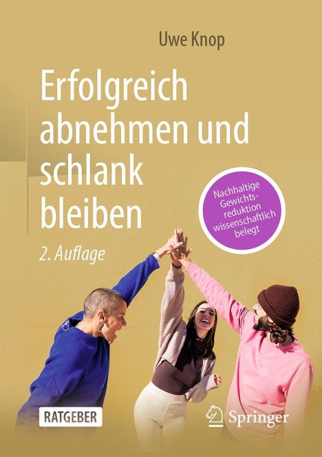 Uwe Knop: Erfolgreich abnehmen und schlank bleiben, Buch