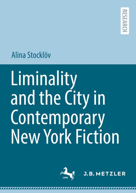 Alina Stocklöv: Liminality and the City in Contemporary New York Fiction, Buch