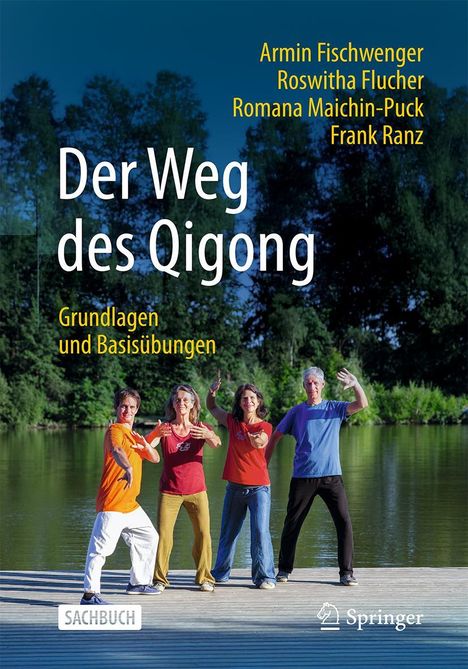 Armin Fischwenger: Der Weg des Qigong, Buch