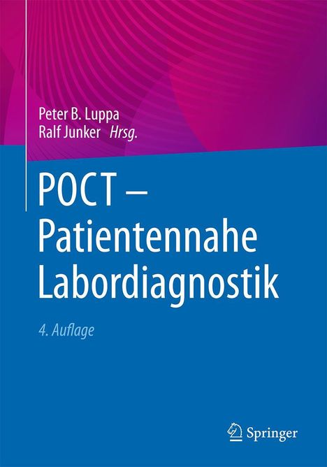 POCT - Patientennahe Labordiagnostik, Buch