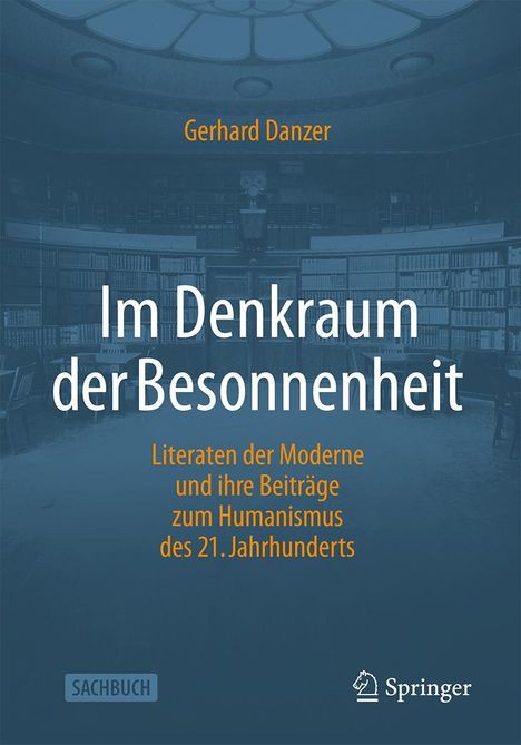 Gerhard Danzer: Im Denkraum der Besonnenheit, Buch
