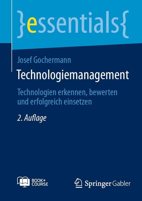 Josef Gochermann: Technologiemanagement, Buch