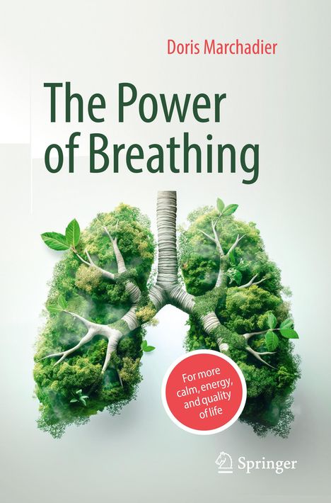 Doris Marchadier: The Power of Breathing, Buch