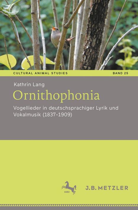 Kathrin Lang: Ornithophonia, Buch
