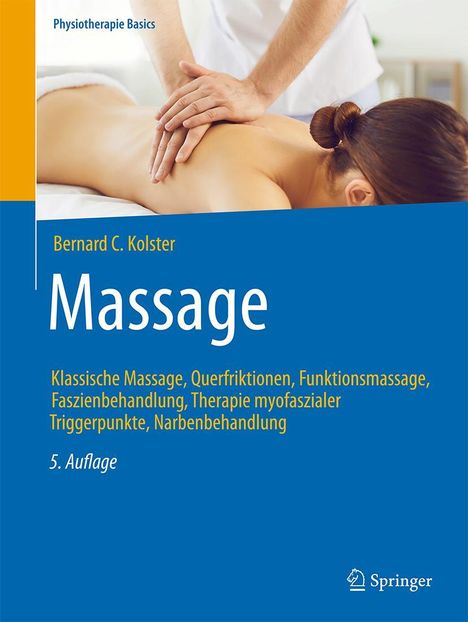 Bernard C. Kolster: Massage, Buch