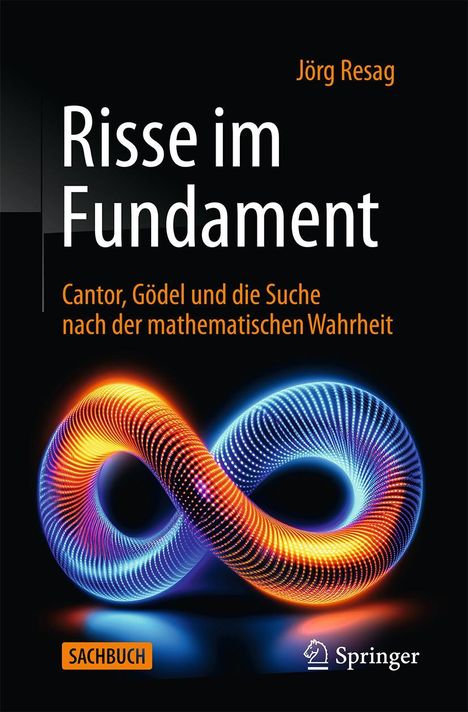 Jörg Resag: Risse im Fundament, Buch