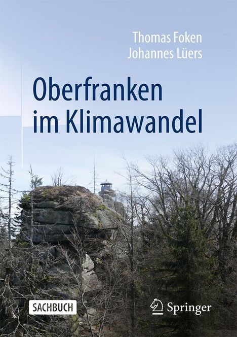 Thomas Foken: Oberfranken im Klimawandel, Buch