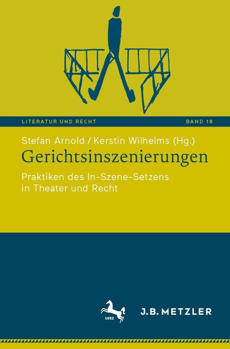 Gerichtsinszenierungen, Buch
