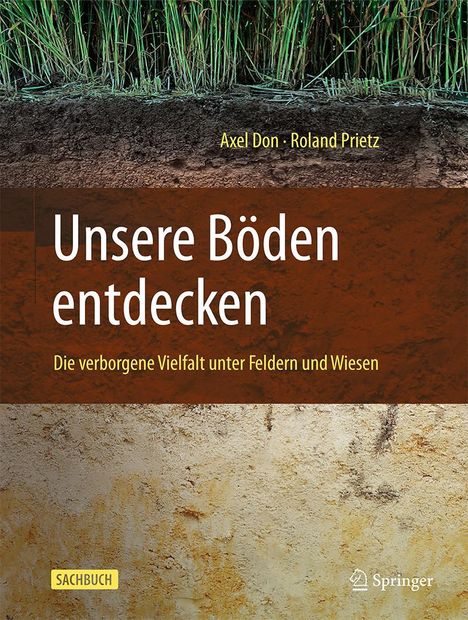 Axel Don: Unsere Böden entdecken, Buch