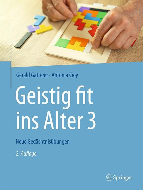 Gerald Gatterer: Geistig fit ins Alter 3, Buch