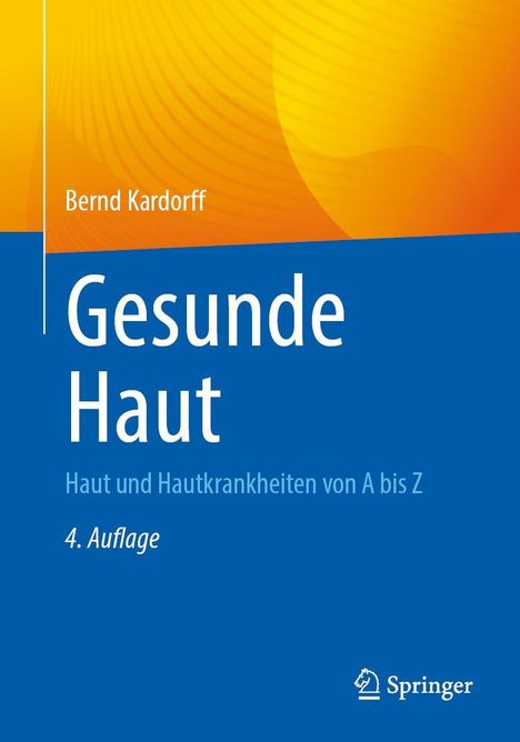 Bernd Kardorff: Gesunde Haut, Buch