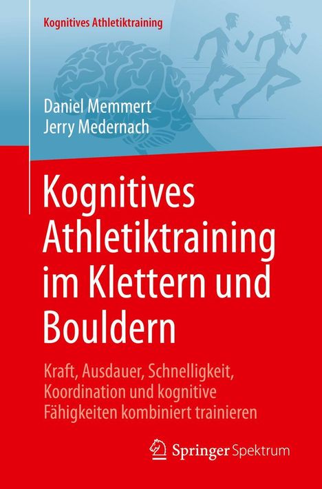 Daniel Memmert: Kognitives Athletiktraining im Klettern und Bouldern, Buch