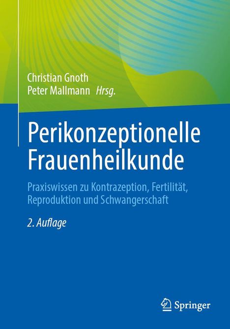 Perikonzeptionelle Frauenheilkunde, Buch