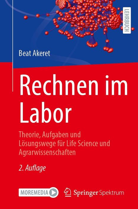Beat Akeret: Rechnen im Labor, Buch