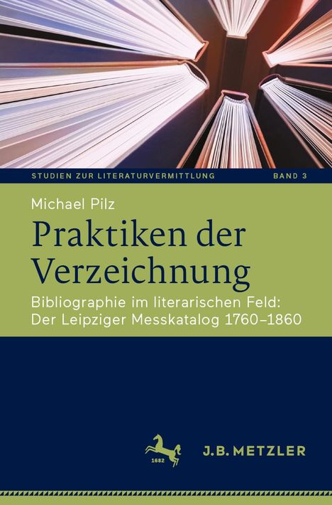 Michael Pilz: Praktiken der Verzeichnung, Buch