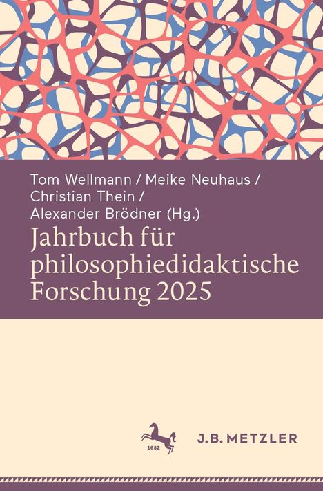 Jahrbuch für philosophiedidaktische Forschung 2025, Buch